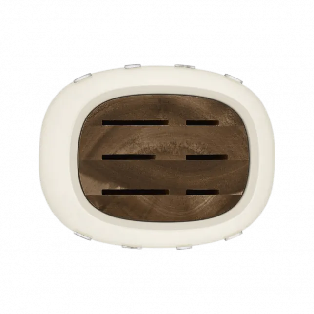 Комплект ножів Smeg (Cream)