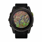 Смарт-годинник Garmin Enduro 3 51 мм з чорним нейлоновим ремінцем UltraFit