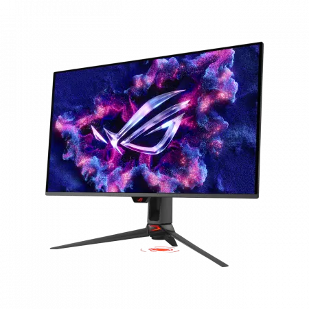 Монітор Asus 26.5" ROG Strix XG27AQDNG 2xHDMI, DP, 2xUSB, QD-OLED, 2560x1440, 360Hz, 0.03ms, DCI-P3 99%, G-SYNC, FreeSync, Pivot, HDR400