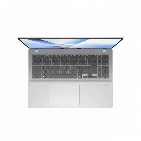 Ноутбук ASUS Vivobook 16 M1607GA-MB010 16" WUXGA IPS, AMD AI 7 445, 16GB, F512GB, UMA, NoOS, Сріблястий