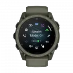 Смарт-годинник Garmin Tactix 8 51 мм AMOLED, Cerakote Coating З балістичним калькулятором Applied Ballistics Ultralight, з покриттям Olive Drab хакі Cerakote