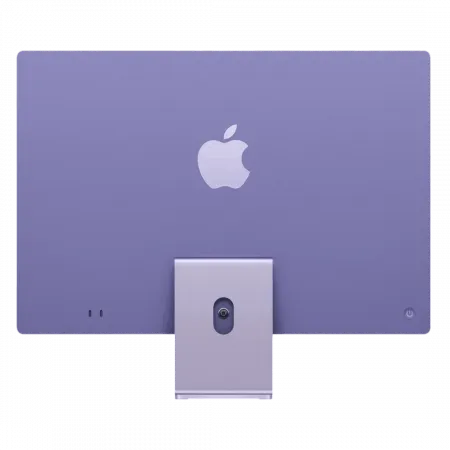 Apple iMac 24 with Retina 4.5K, Apple M4, 512GB, 10 CPU / 10 GPU, 32GB RAM, Purple with Nano-texture (Z1EU000E8)