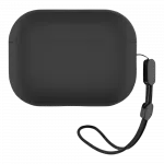Чохол Blueo Liquid Silicone Case для Apple AirPods Pro 2 Black