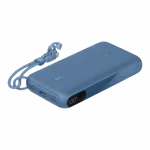 Повербанк Belkin 20000mAh 20W 2xUSB-C/1xUSB-A with Display Blue