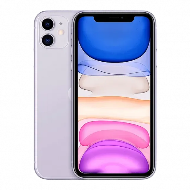 б/у Apple iPhone 11 128GB (Purple) (Хороший стан)