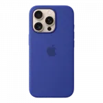 Чохол Apple Silicone Case with Magsafe для iPhone 16 Pro Max (Ultramarine)