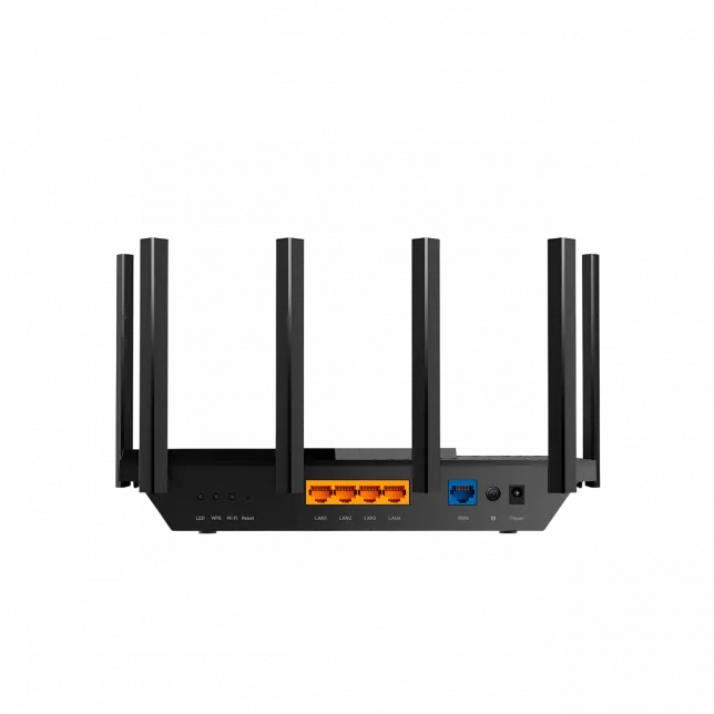 Маршрутизатор TP-LINK ARCHER AX73 AX5400, 4xGE LAN, 1xGE WAN, 1xUSB 3.0, MESH