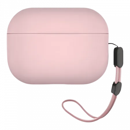 Чохол Blueo Liquid Silicone Case для Apple AirPods Pro 2 Pink Sand