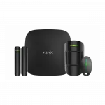 Комплект охоронної сигналізації Ajax StarterKit 2, hub2, motionprotect, doorprotect, spacecontrol, jeweller, бездротовий, чорний