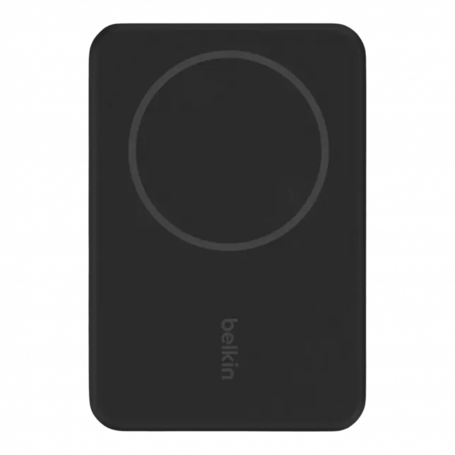 Магнітний повербанк Belkin MagSafe Wireless with Stand 5000mAh Black
