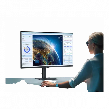 Монітор Samsung 37"S37D802 HDMI, DP, USB, VA, 3840x2160, 4ms