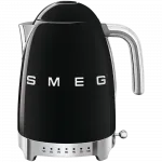 Чайник електричний з регулятором температури Smeg (Black)