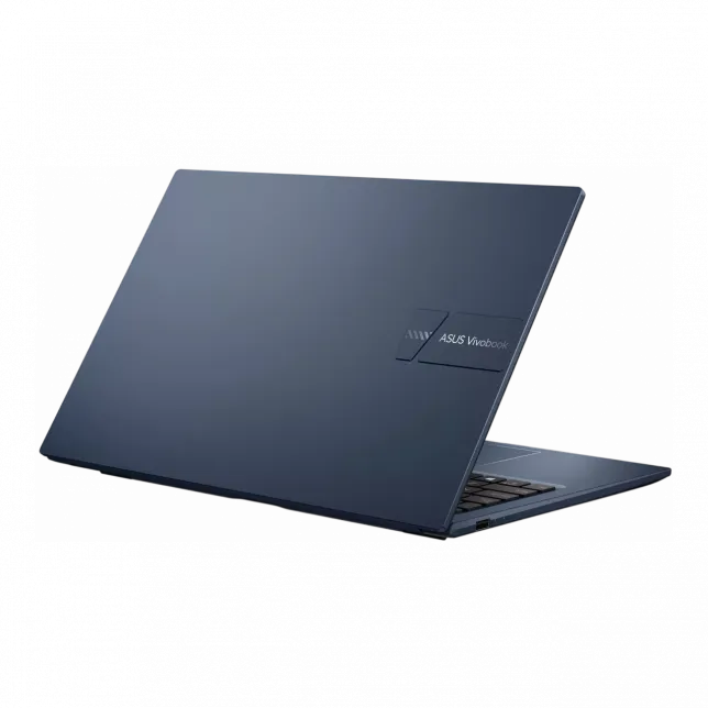 Ноутбук ASUS Vivobook 15 X1504MA-BQ130W 15.6" FHD IPS, Intel 7 350U, 16GB, F1TB, UMA, Win11, Блакитний