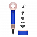 Фен для волосся Dyson Supersonic Blue/Blush Gift Edition