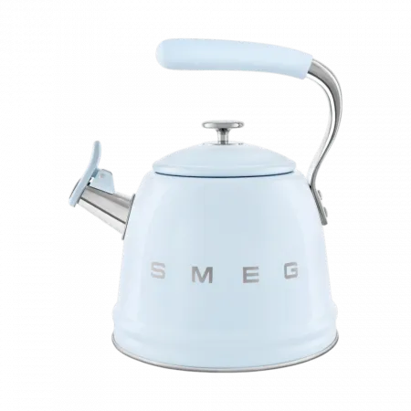 Чайник зі свистком Smeg (Blue)