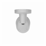 IP-камера дротова Ajax BulletCam HLVF 8 MP White, 2.8–12 мм, PoE, True WDR, IP67, ІЧ 60 м, LED 40 м, аудіо, кут огляду 31° до 111°, вулична, біла, 126279.217.WH1