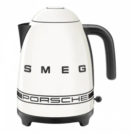 Чайник електричний Smeg (Carrara White)