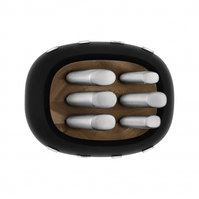 Комплект ножів Smeg (Black)