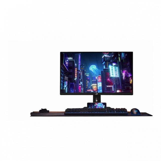Монітор Asus 27" ROG Strix XG27ACMG HDMI, DP, USB-C, Audio, IPS, 2560x1440, 270Hz, 1ms, sRGB 125%, G-SYNC, FreeSync, Pivot, HDR400