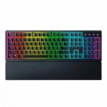 Клавіатура механічна Razer Ornata V3 104key, Mecha-Membrane Switch, USB-A, EN/UK, RGB, чорний