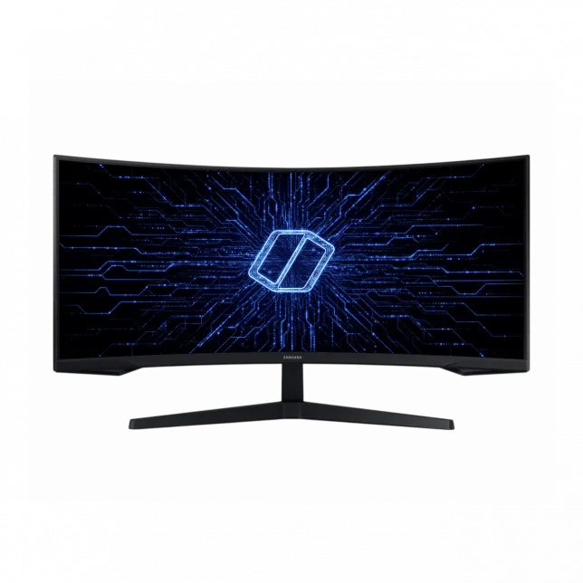 Монітор Samsung 34" Odyssey G5 C34G55TWW D-Sub, 2xHDMI, DP, VA, 3440x1440, 21:9, 165Hz, 1ms, CURVED