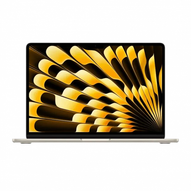 б/у MacBook Air 13 Retina, Starlight, 256GB, 8 CPU / 8 GPU, 16GB RAM Apple M3 (2024)