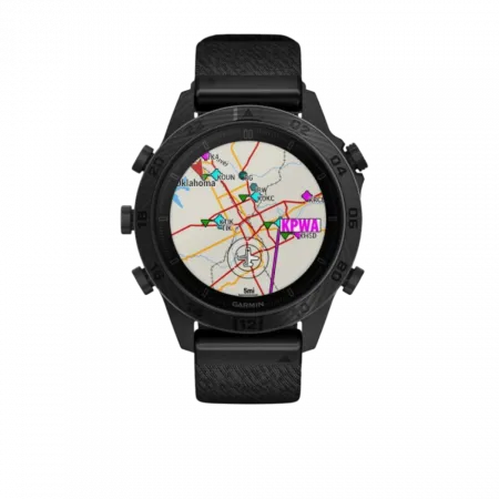 Смарт-годинник Garmin MARQ Commander (Gen 2) – Carbon Edition