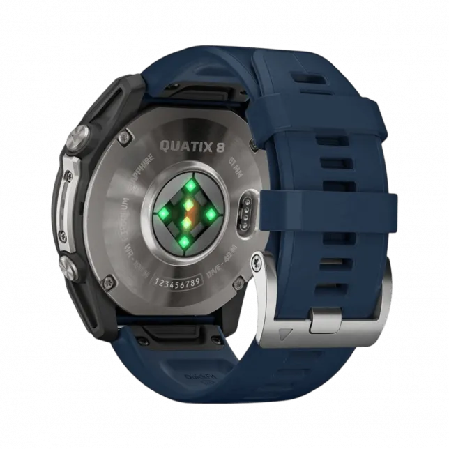 Смарт-годинник Garmin Quatix 8 51мм AMOLED Морський GPS смартгодинник з AMOLED екраном