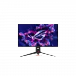 Монітор Asus 31.5" ROG Swift PG32UCDMR 2xHDMI, DP, USB-C, 3xUSB, QD-OLED, 3840x2160, 240Hz, 0.03ms, DCI-P3 99%, G-SYNC, FreeSync, HAS, HDR400