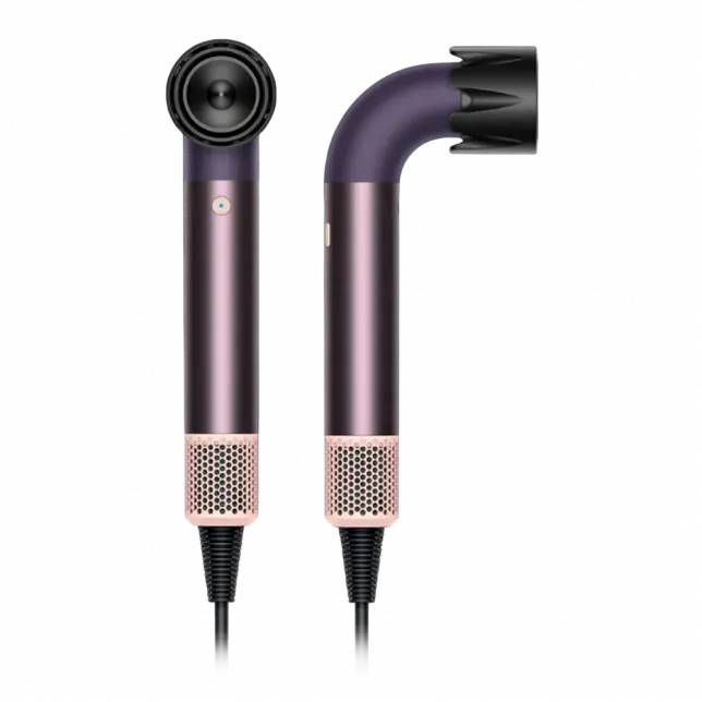 Професійний фен для волосся Dyson Supersonic r (Jasper/Plum)
