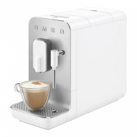 Автоматична кавомашина Smeg (Matt White)