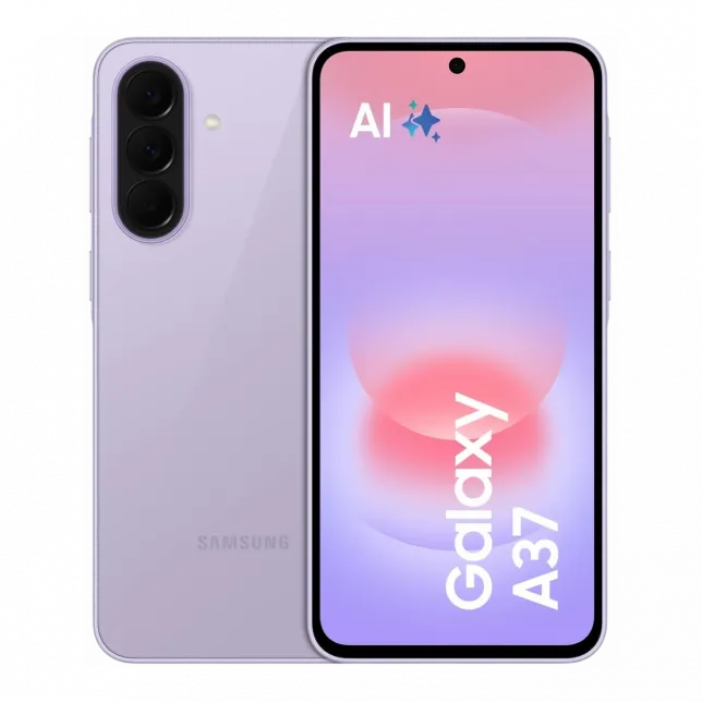 Смартфон Samsung Galaxy A37 5G 6.7" 6/128ГБ Light Violet