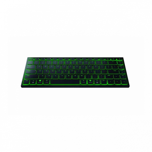 Клавіатура Razer Joro Ultra Low-Profile, 86key, BT, EN, RGB, чорний