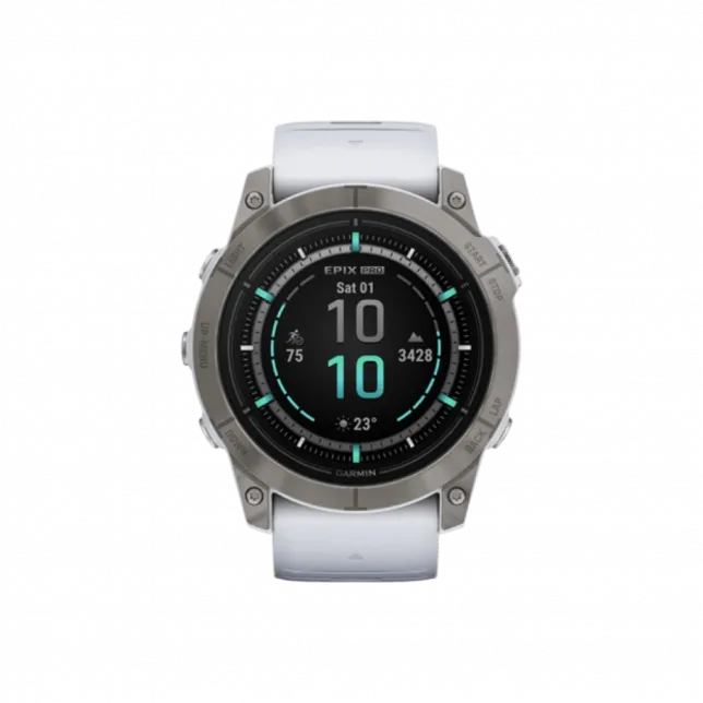 Смарт-годинник Garmin Epix 51 мм Pro (Gen 2) Sapphire Edition
