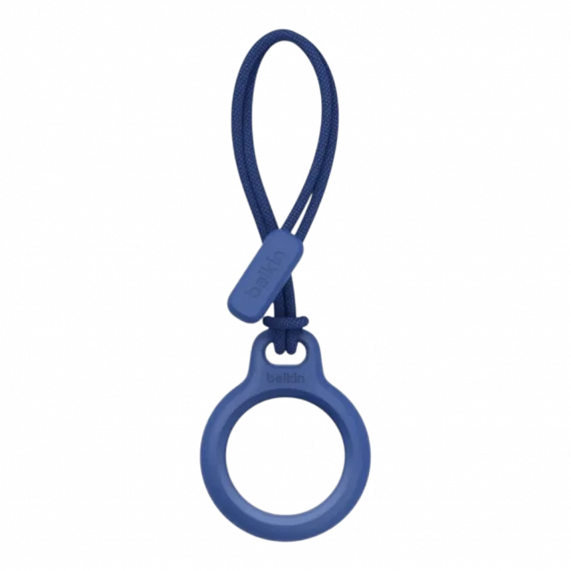 Брелок зі шнурком Belkin для AirTag Secure Holder with Strap Blue