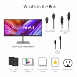 Монітор Asus 34.1" ProArt PA34VCNV 2xHDMI, 2xDP, USB-C, 2xUSB, RJ-45, MM, IPS, 3440x1440, 21:9, sRGB 100%, CURVED, AdaptiveSync, HAS, HDR10