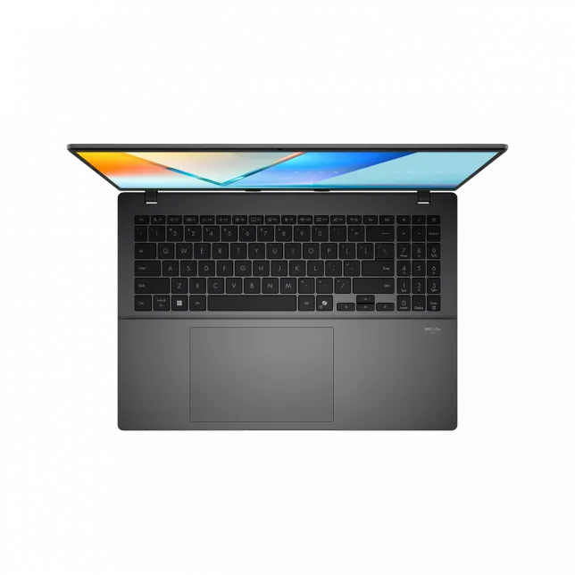 Ноутбук ASUS Vivobook S16 S3607VA-RP145 16" FHD IPS, Intel 7 240H, 16GB, F512GB, UMA, NoOS, Сірий