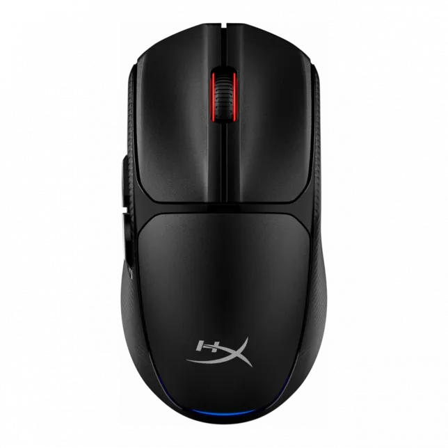 Миша HyperX Pulsefire FUSE, RGB, USB-A/WL/BT, чорний