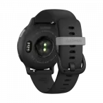 Смарт-годинник Garmin Vivoactive 5 Slate Aluminium Bezel з чорним корпусом та силіконовим ремінцем