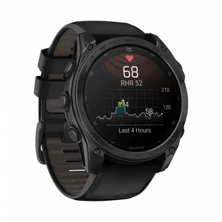 Смарт-годинник Garmin Tactix 8 51 мм AMOLED З балістичним калькулятором Applied Ballistics Ultralightght