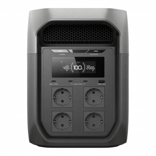 Зарядна станція EcoFlow DELTA 3 Max (FD3M-G-EU-CBOX)