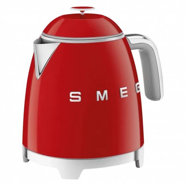 Чайник електричний міні Smeg (Red)