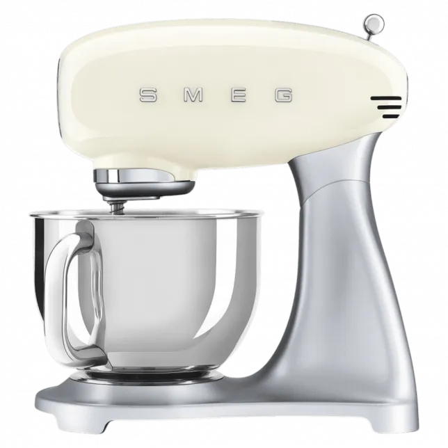Планетарний міксер Smeg 800 Вт (Crema)