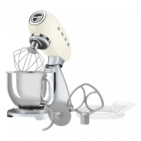 Планетарний міксер Smeg 800 Вт (Crema)