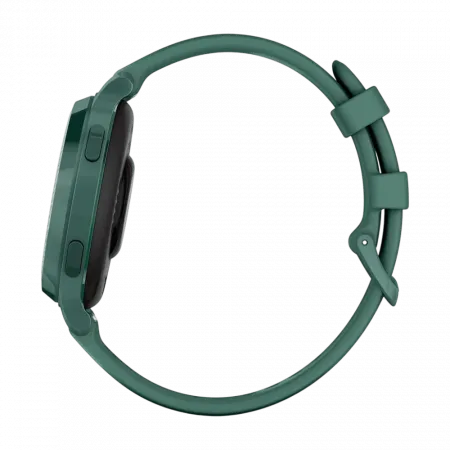 Смарт-годинник Garmin Lily 2 Active Jasper Green з Jasper Green зеленим силіконовим ремінцем