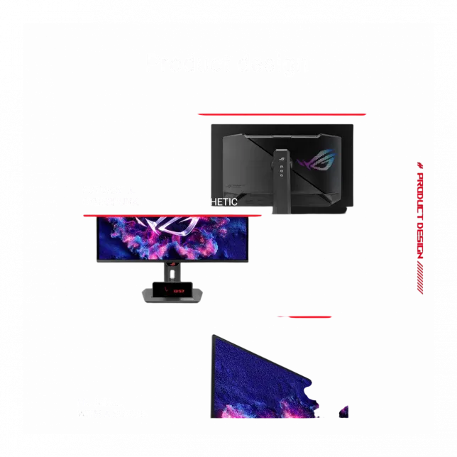 Монітор Asus 26.5" ROG Strix XG27ACDNG 2xHDMI, DP, USB-C, 3xUSB, OLED, 2560x1440, 360Hz, 0.03ms, DCI-P3 99%, G-SYNC, FreeSync, Pivot, HDR400