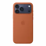 Чохол Apple Silicone Case with Magsafe для iPhone 17 Pro Max (Terra Cotta)