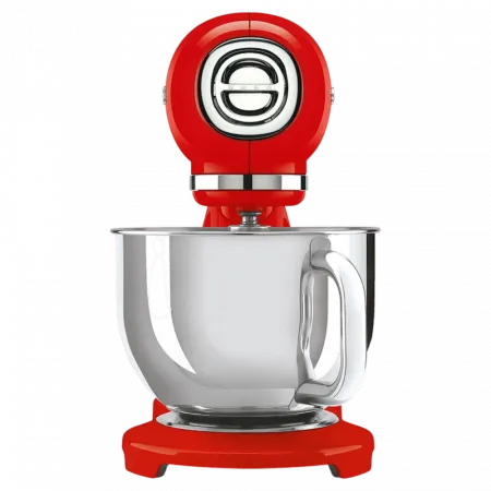 Планетарний міксер Smeg 800Вт (Red) 