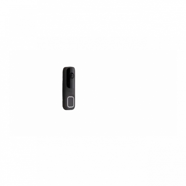 Відеодзвінок Ajax Doorbell, універсальне встановлення, 4 мп, 155° вертикальний 90° горизонтальний, іч 6м, дальнісь виявлення руху 4м, штучний інтелект, wi-fi, graphite