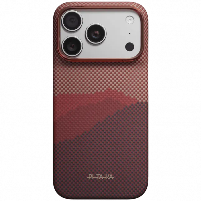 Чохол Pitaka Edge Ultra-Slim Autumn Dusk-03 для iPhone 18 Pro Max/17 Pro Max